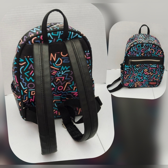 Stranger Things Multicolor Backpack - Picture 2 of 3